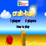 بازی Crab Volleyball