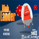 بازی Blob lander