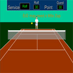 بازی آنلاین تنیس خاکی