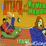 بازی Attack of the fever heads