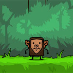بازی جدید میمون در جنگل