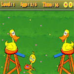 بازی آنلاین جوجه اردک 