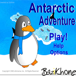 بازی Antarctic adventure