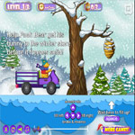 بازی رانندگی در برف