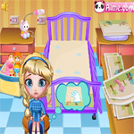 بازی آنلاین خواباندن کودک