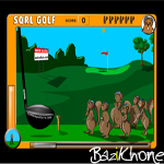بازی Squirrel Golf