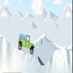 بازی آنلاین رانندگی روی یخ 