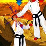 بازی آنلاین کاراته