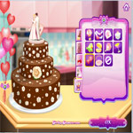 بازی آنلاین کیک زیبا 