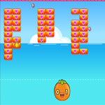 بازی انلاین  ضربه های پرتقالی 